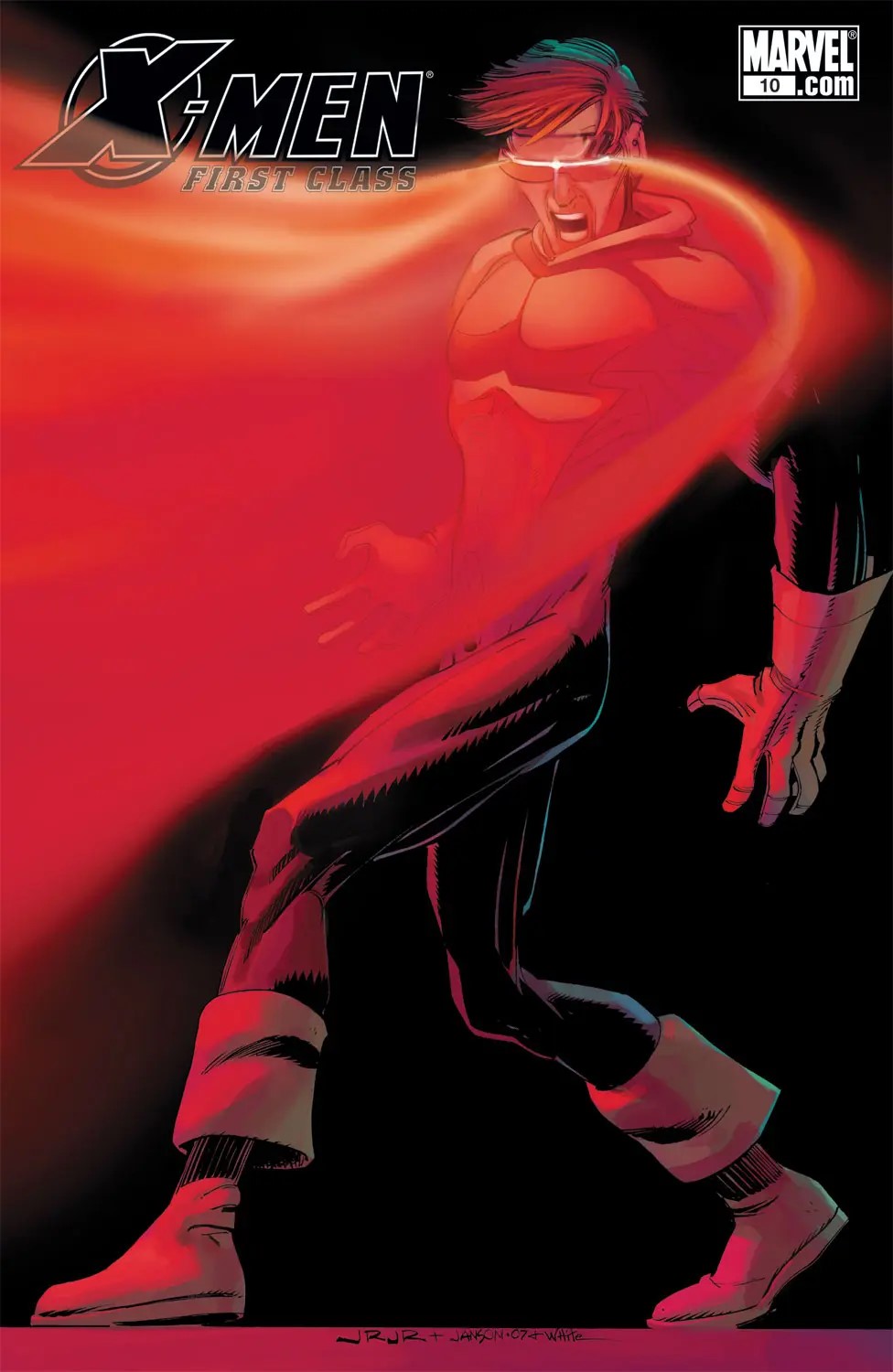 X-Men: First Class #10 cover