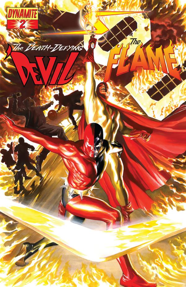 Project Superpowers #2 cover
