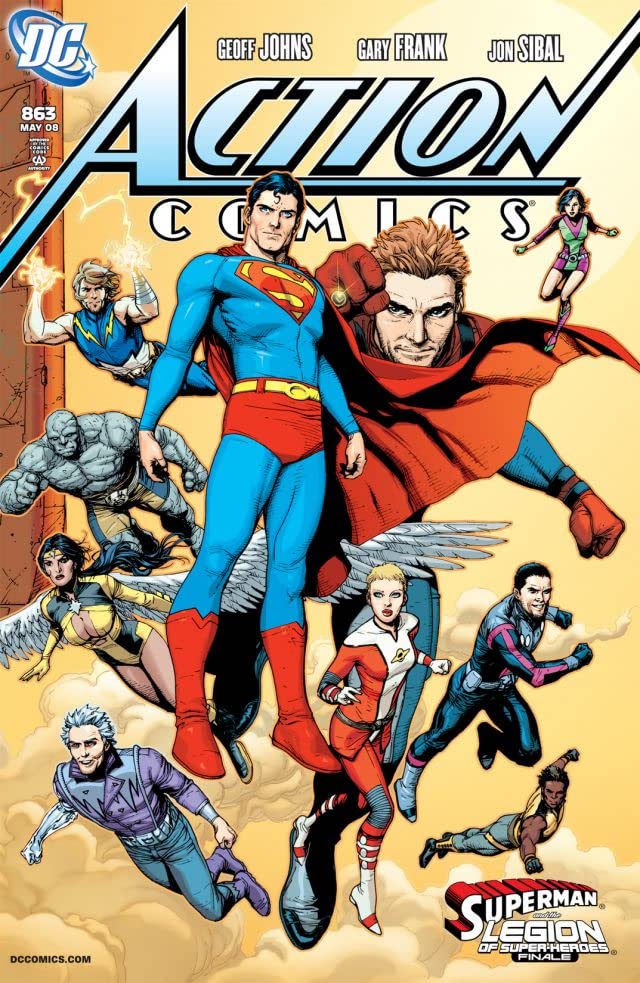 Action Comics #863 cover