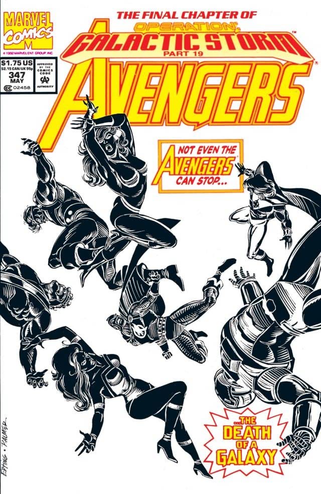 The Avengers #347