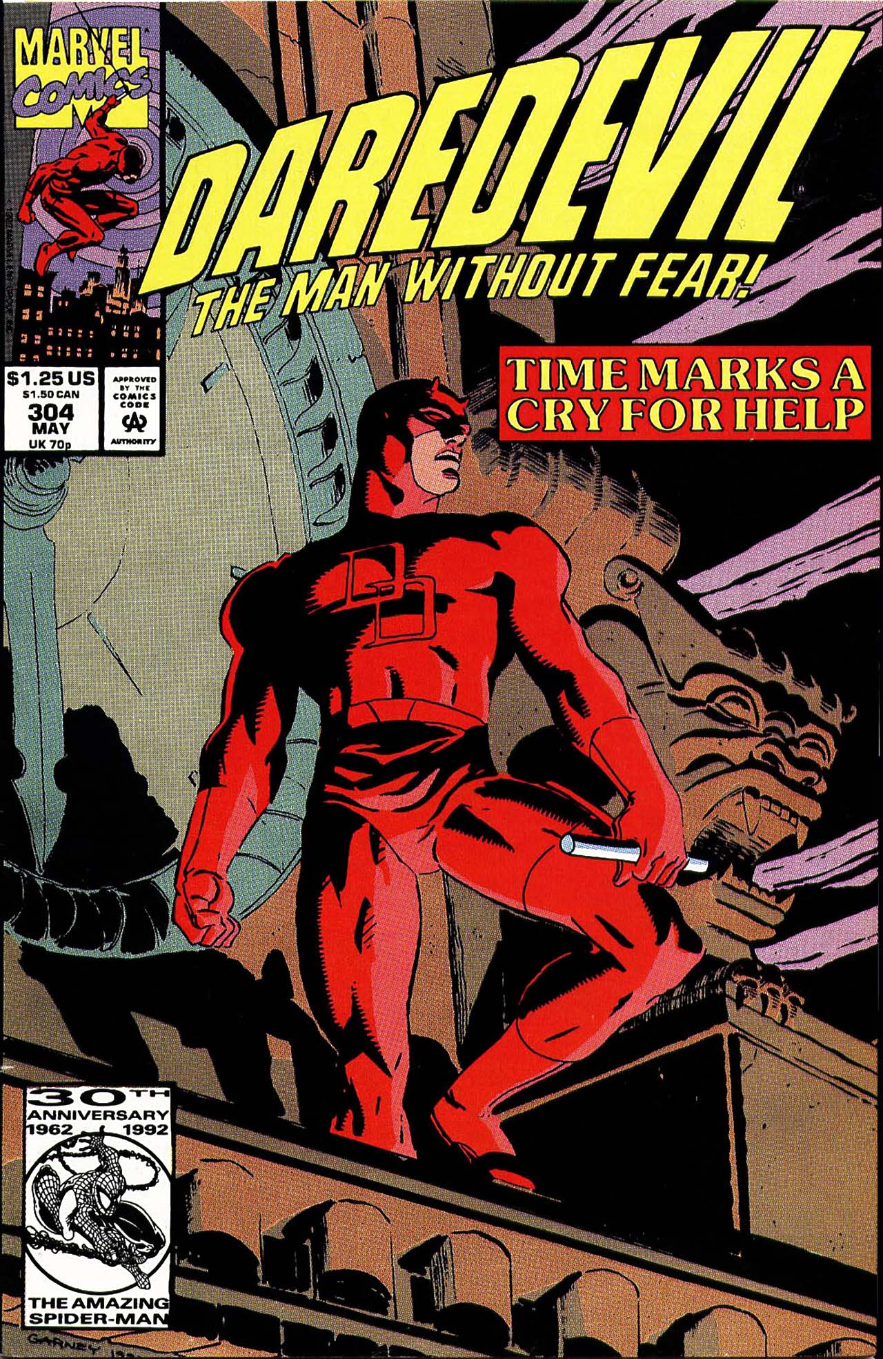 Daredevil #304 cover