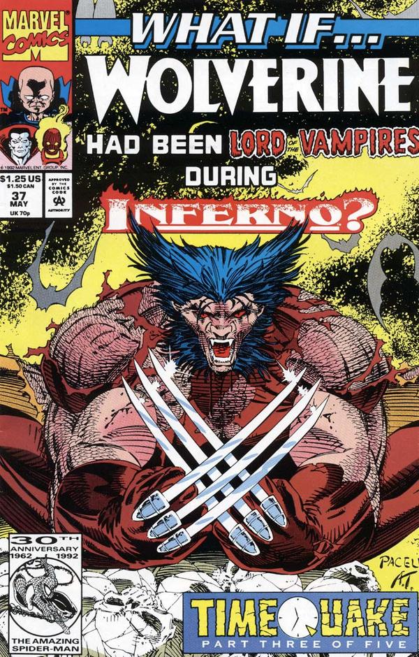 What If...? #37 cover