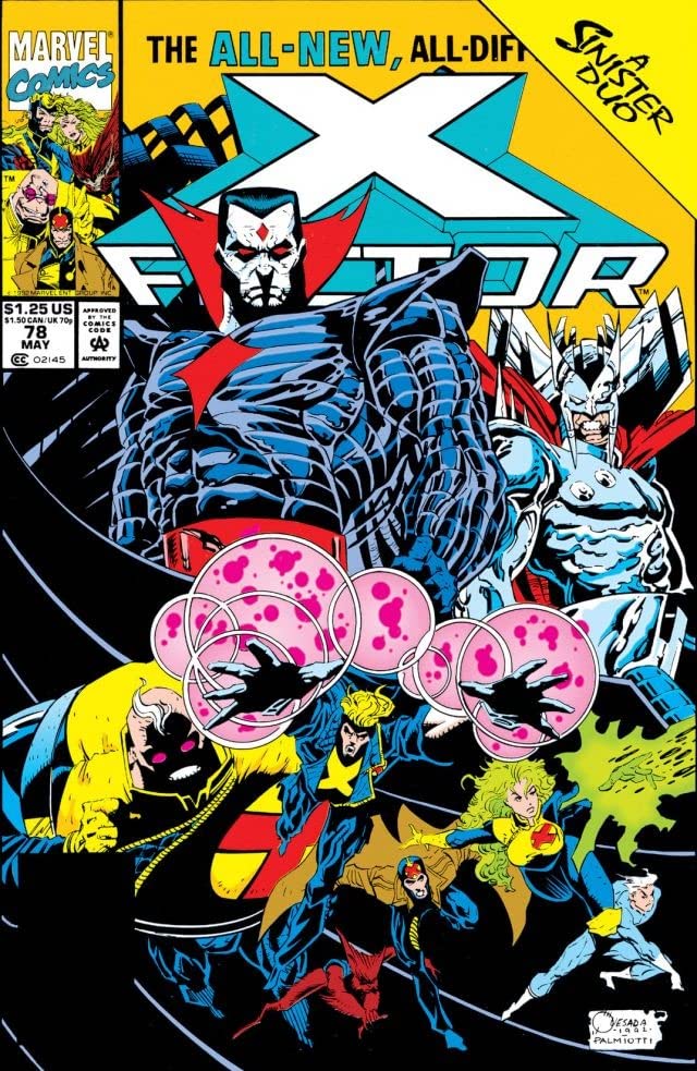 X-Factor #78 cover
