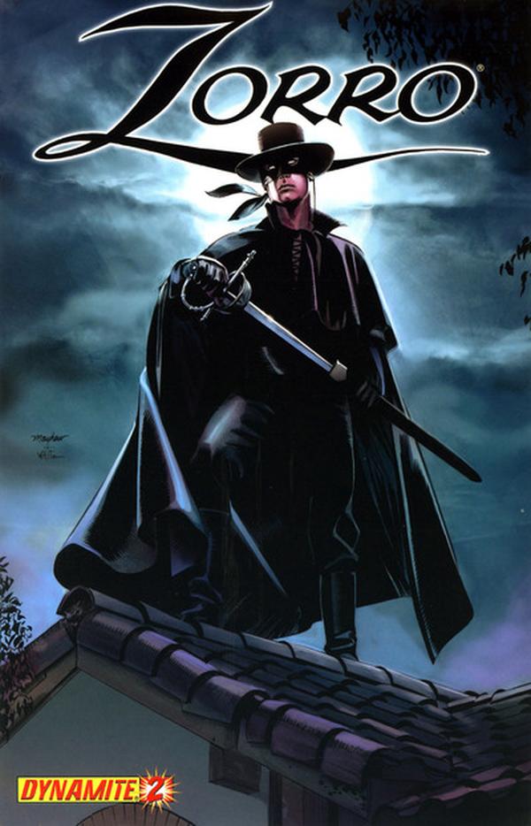 Zorro #2 cover