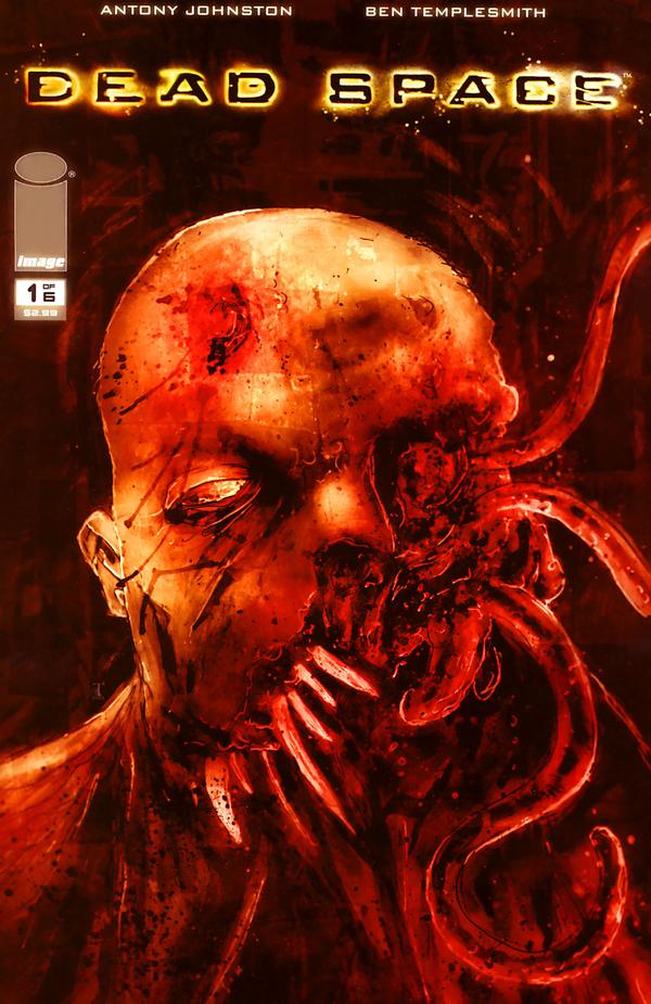 Dead Space #1 cover