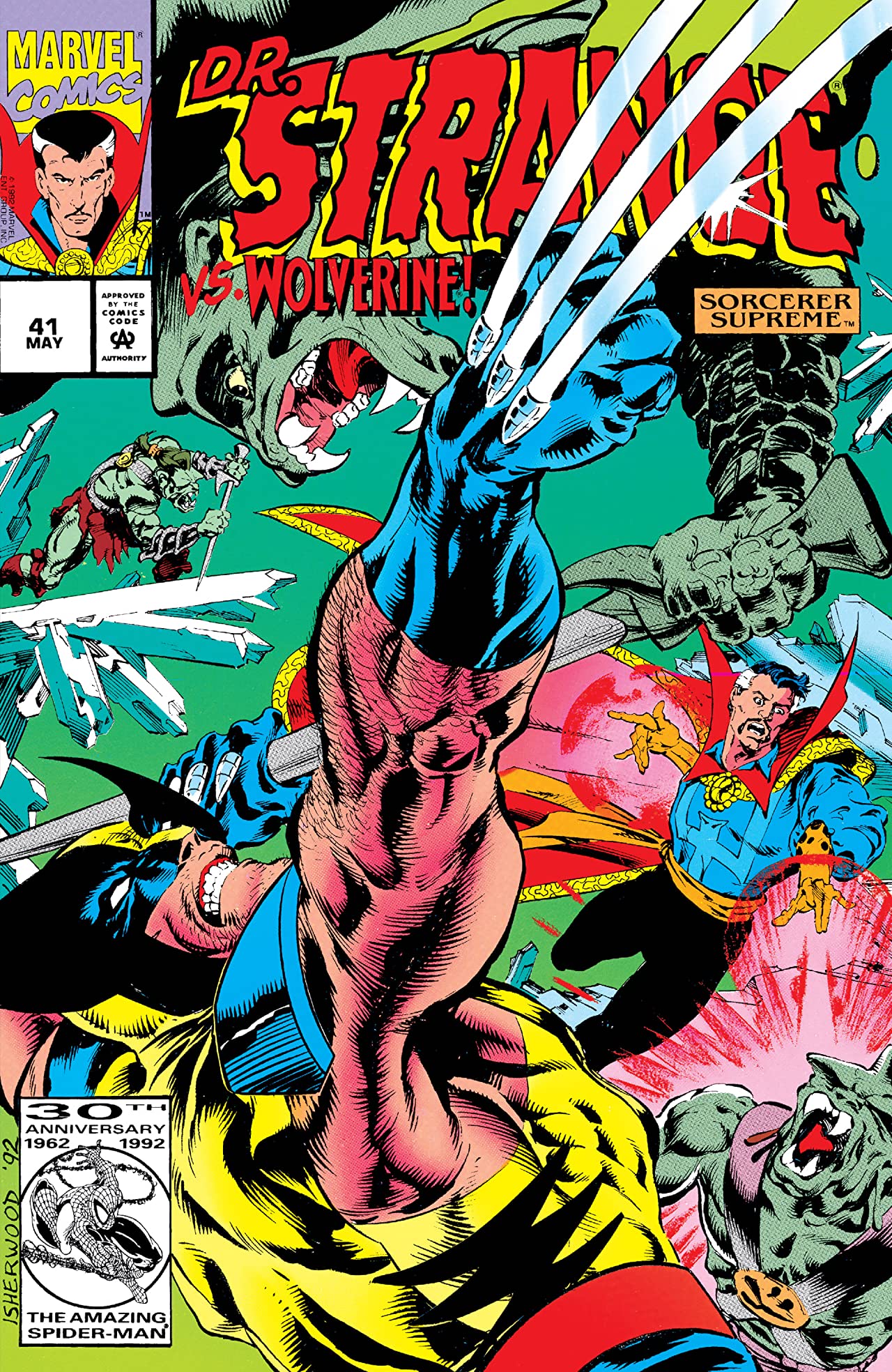 Doctor Strange, Sorcerer Supreme #41 cover