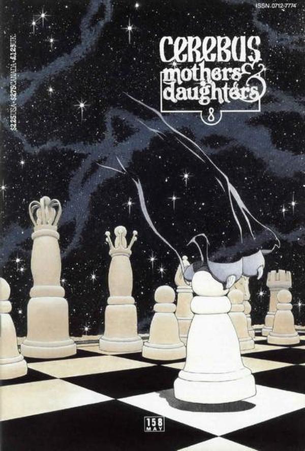 Cerebus #158 cover