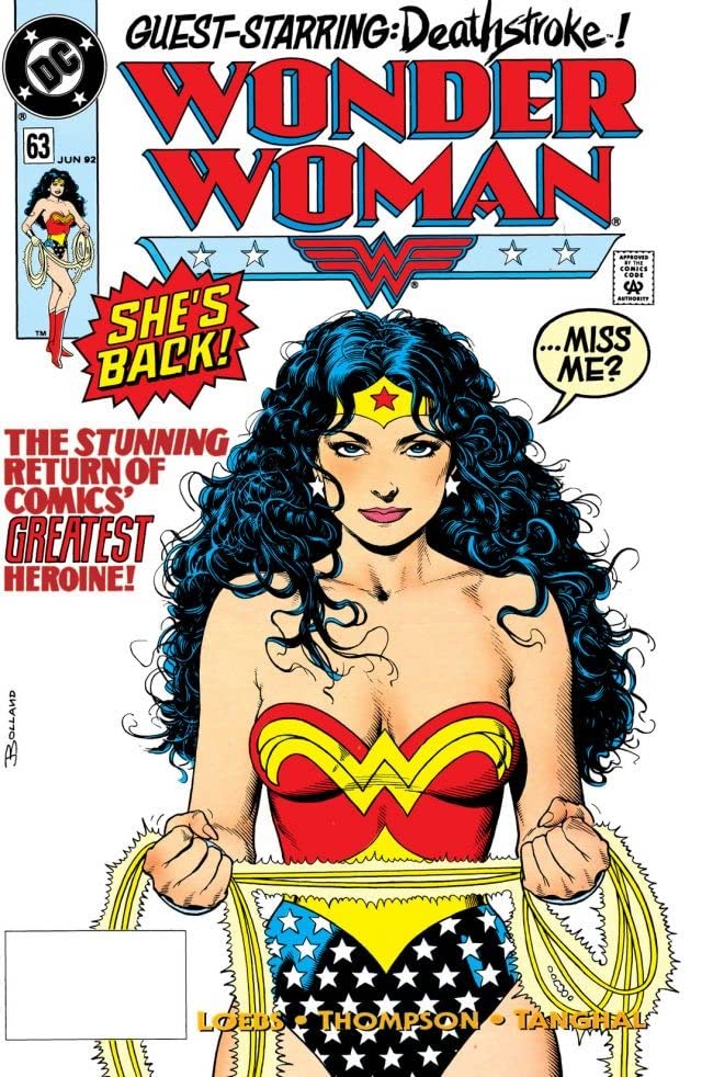 Wonder Woman #63 cover