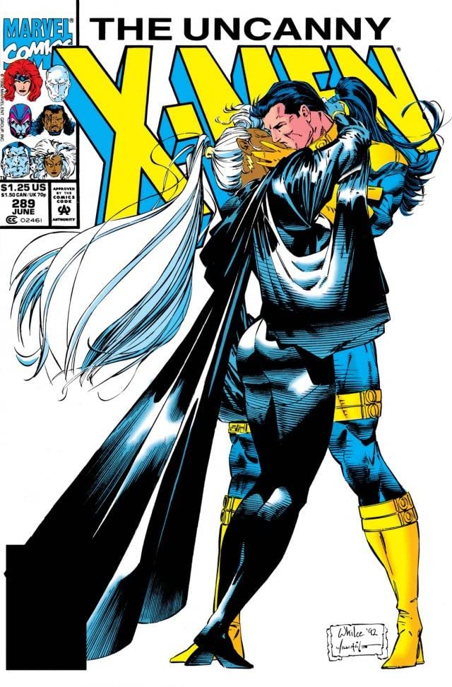 The Uncanny X-Men #289 cover