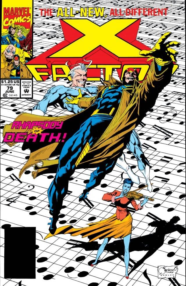 X-Factor #79 cover