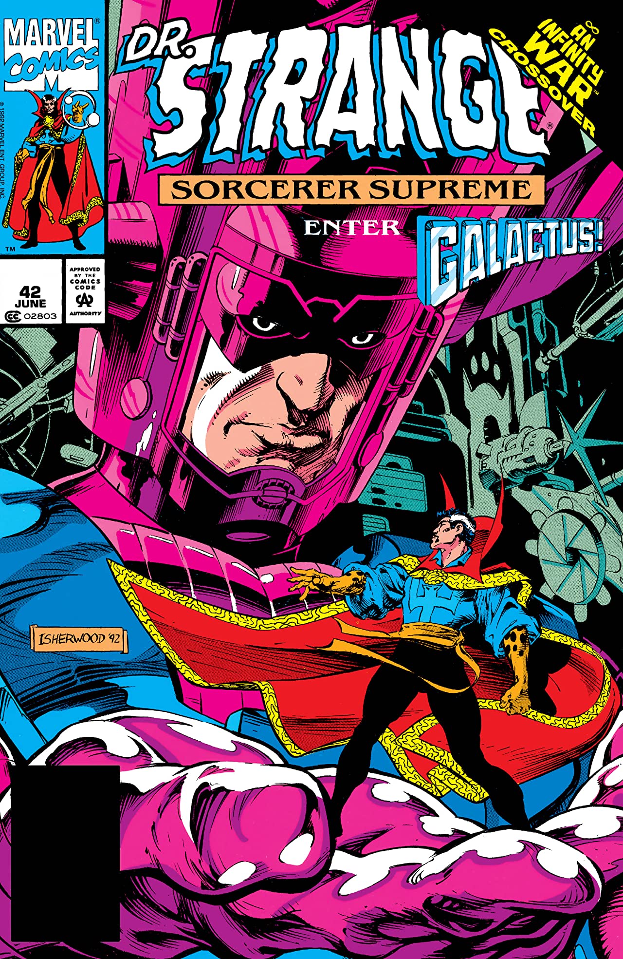 Doctor Strange, Sorcerer Supreme #42 cover