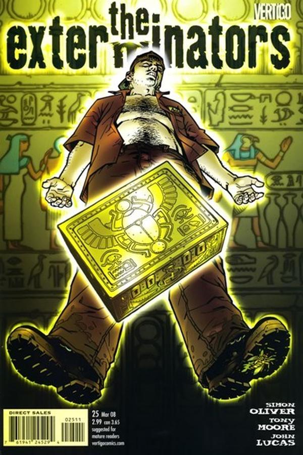 The Exterminators #25 cover