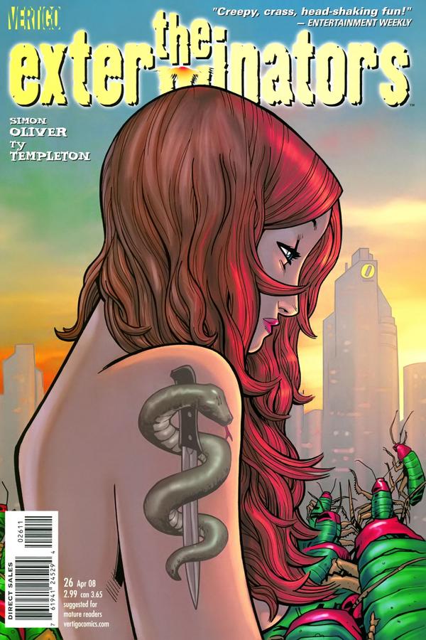 The Exterminators #26 cover