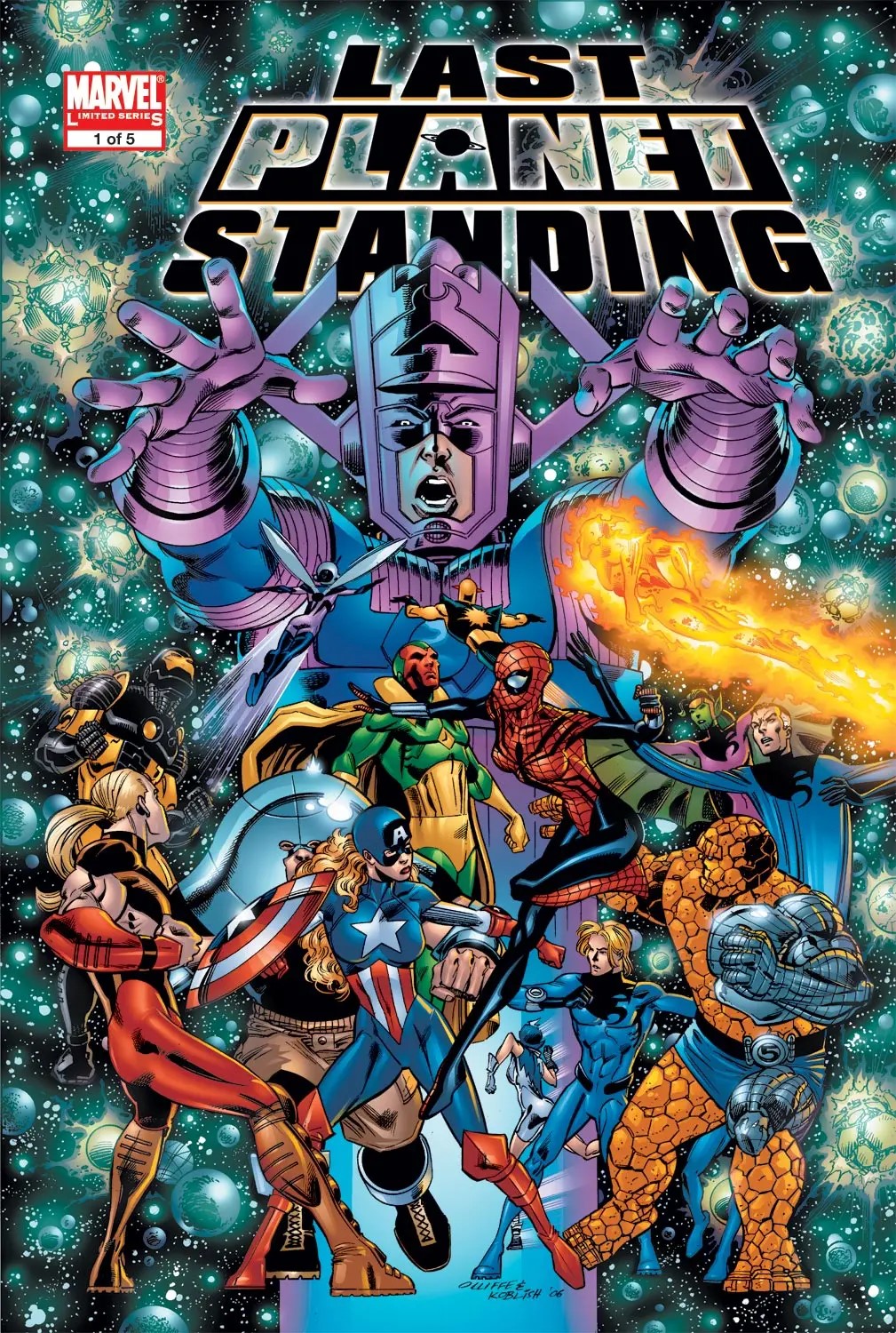 Last Planet Standing #1 cover