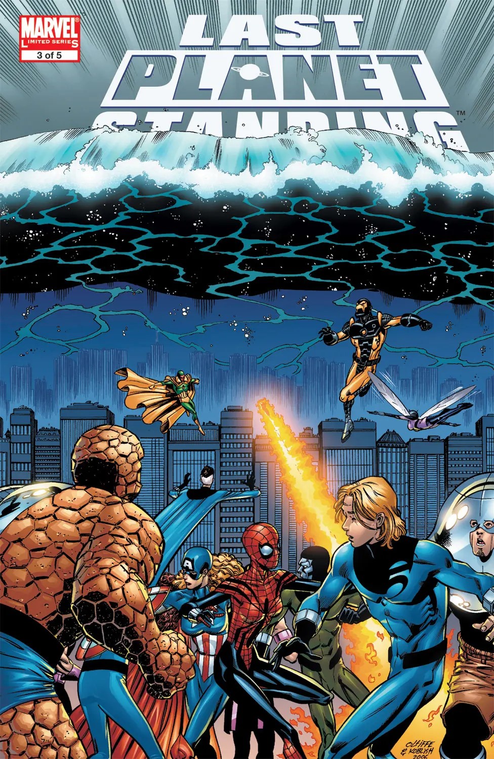 Last Planet Standing #3 cover