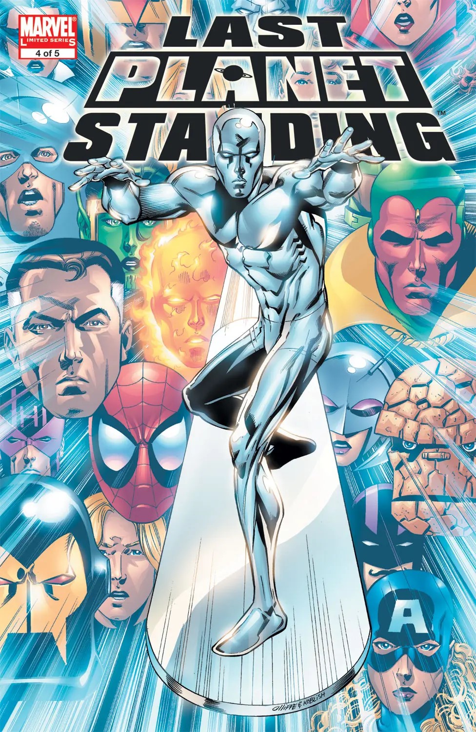 Last Planet Standing #4 cover
