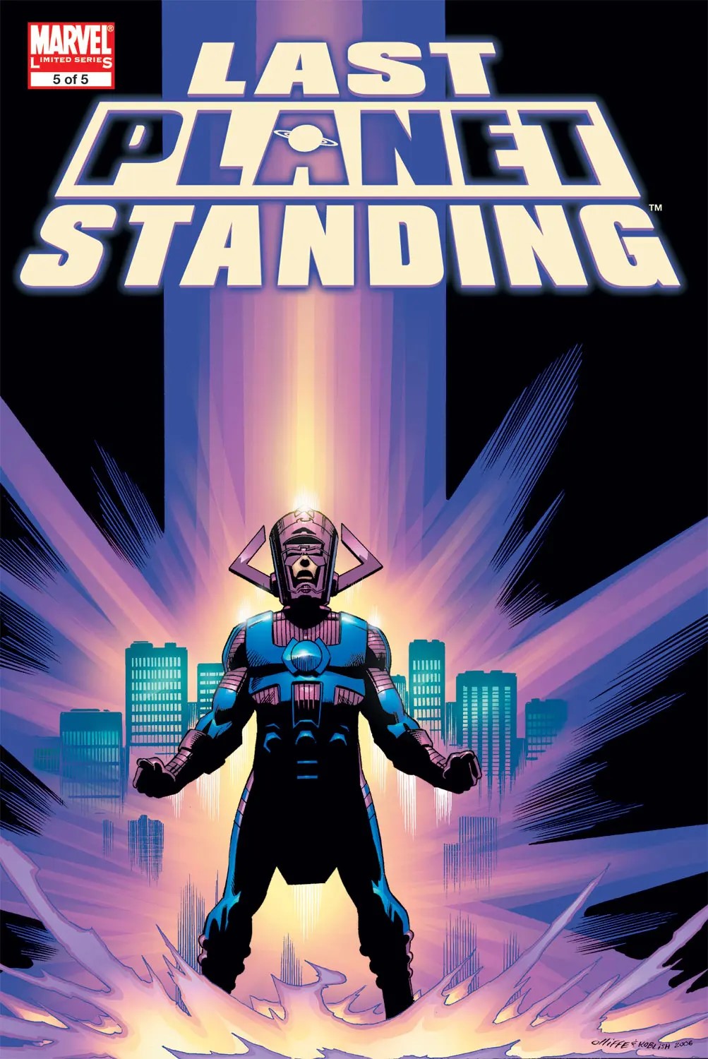 Last Planet Standing #5 cover