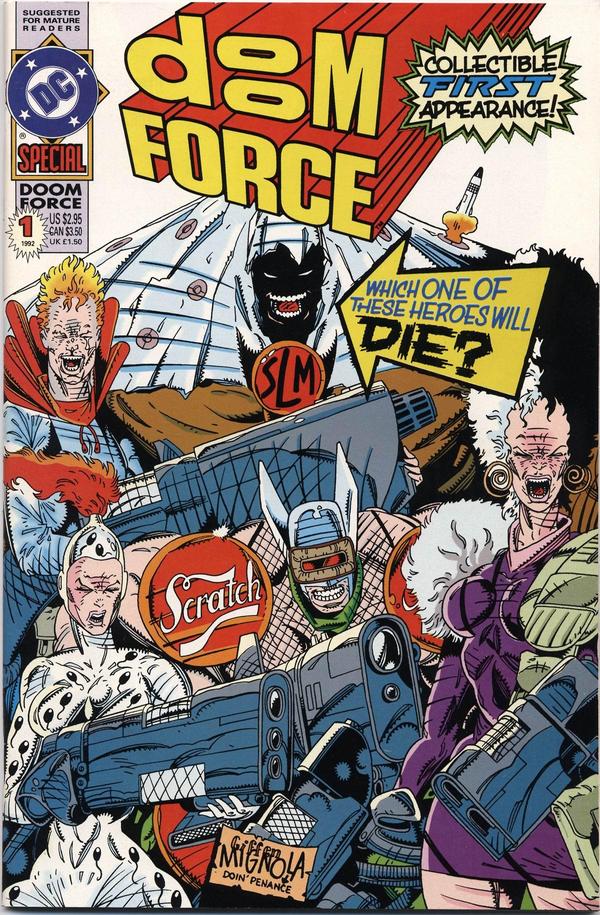 Doom Force Special #1
