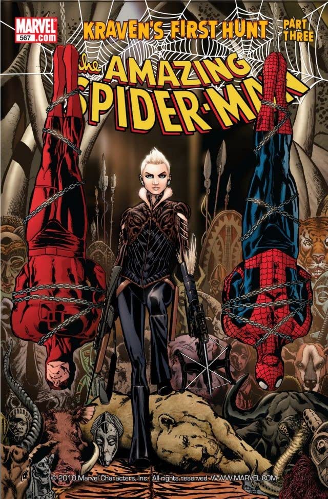 The Amazing Spider-Man #567 cover