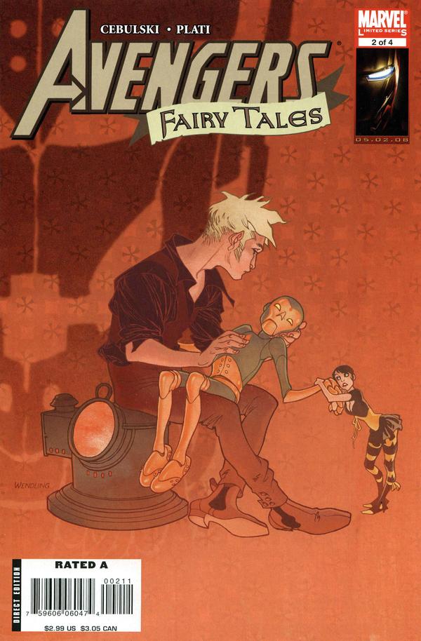 Avengers Fairy Tales #2