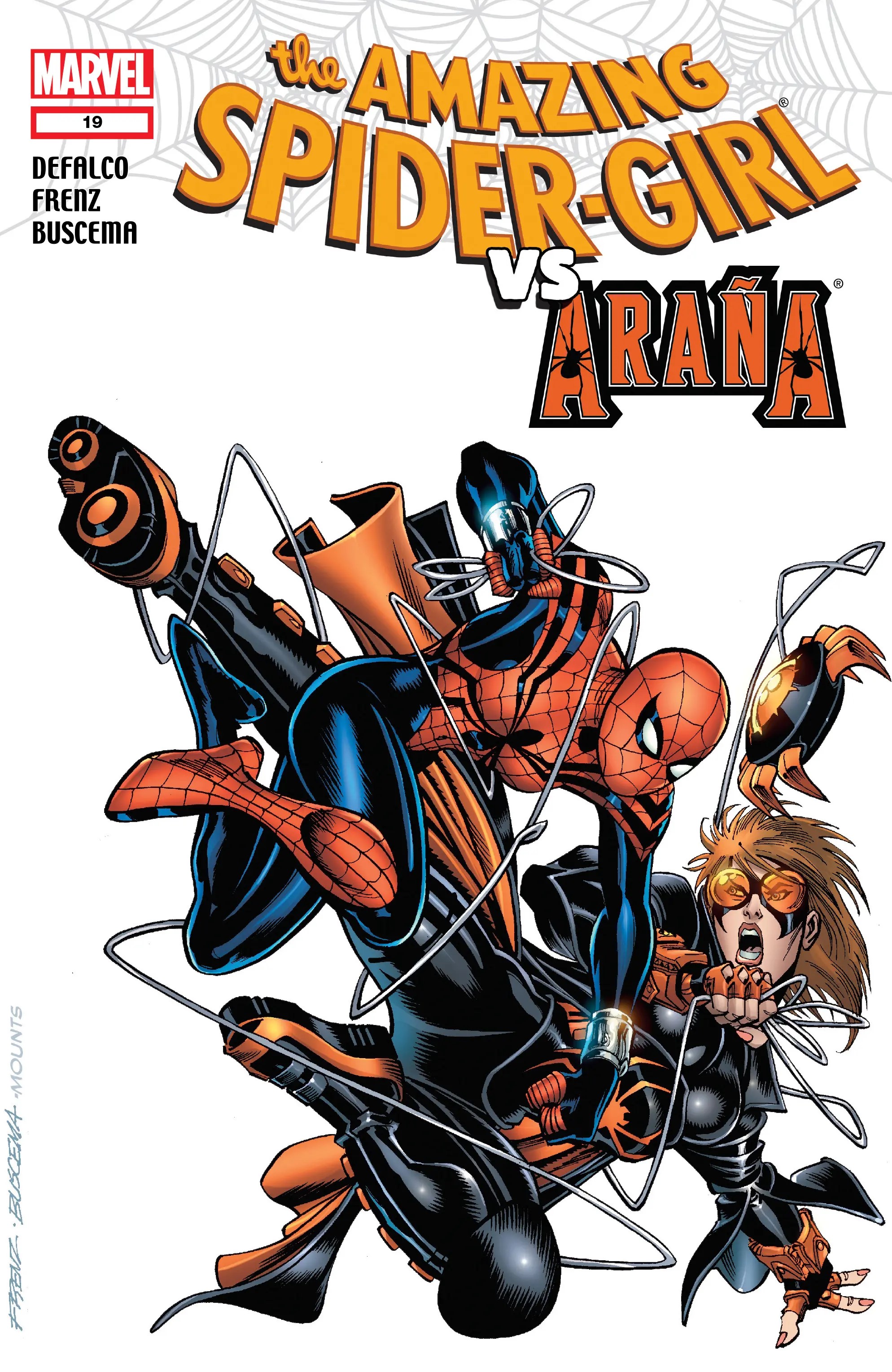 Amazing Spider-Girl #19 cover