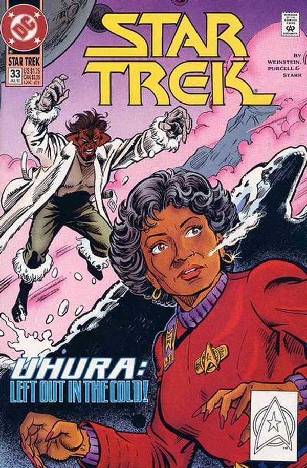 Star Trek #33 cover