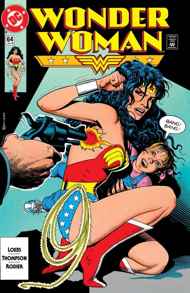 Wonder Woman #64 cover