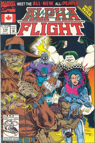 Alpha Flight #110 cover