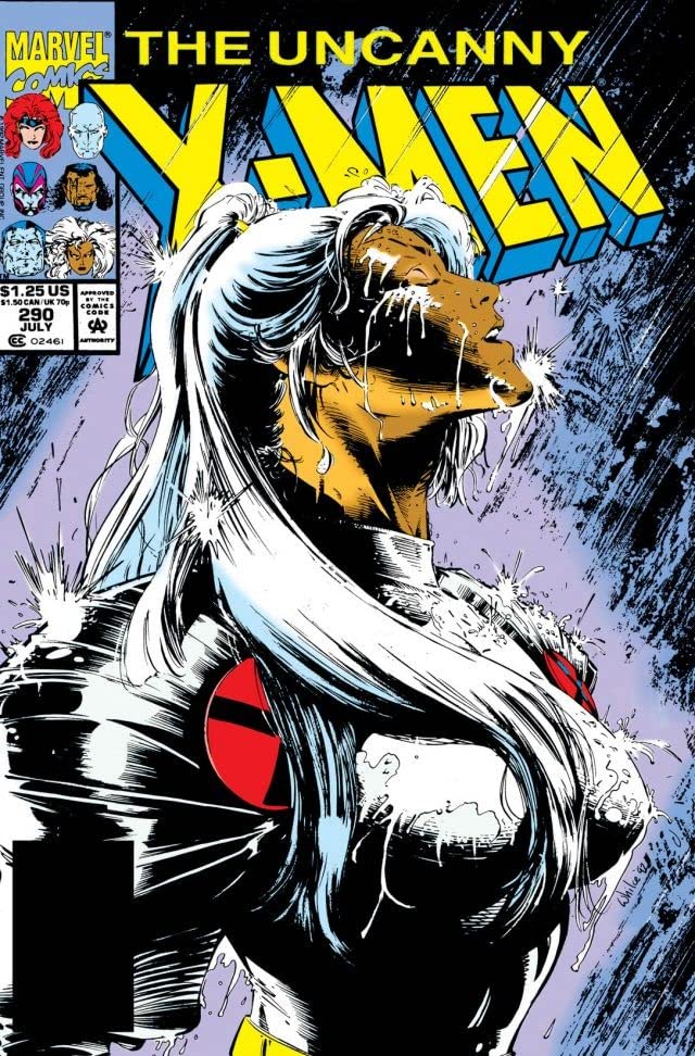 The Uncanny X-Men #290 cover
