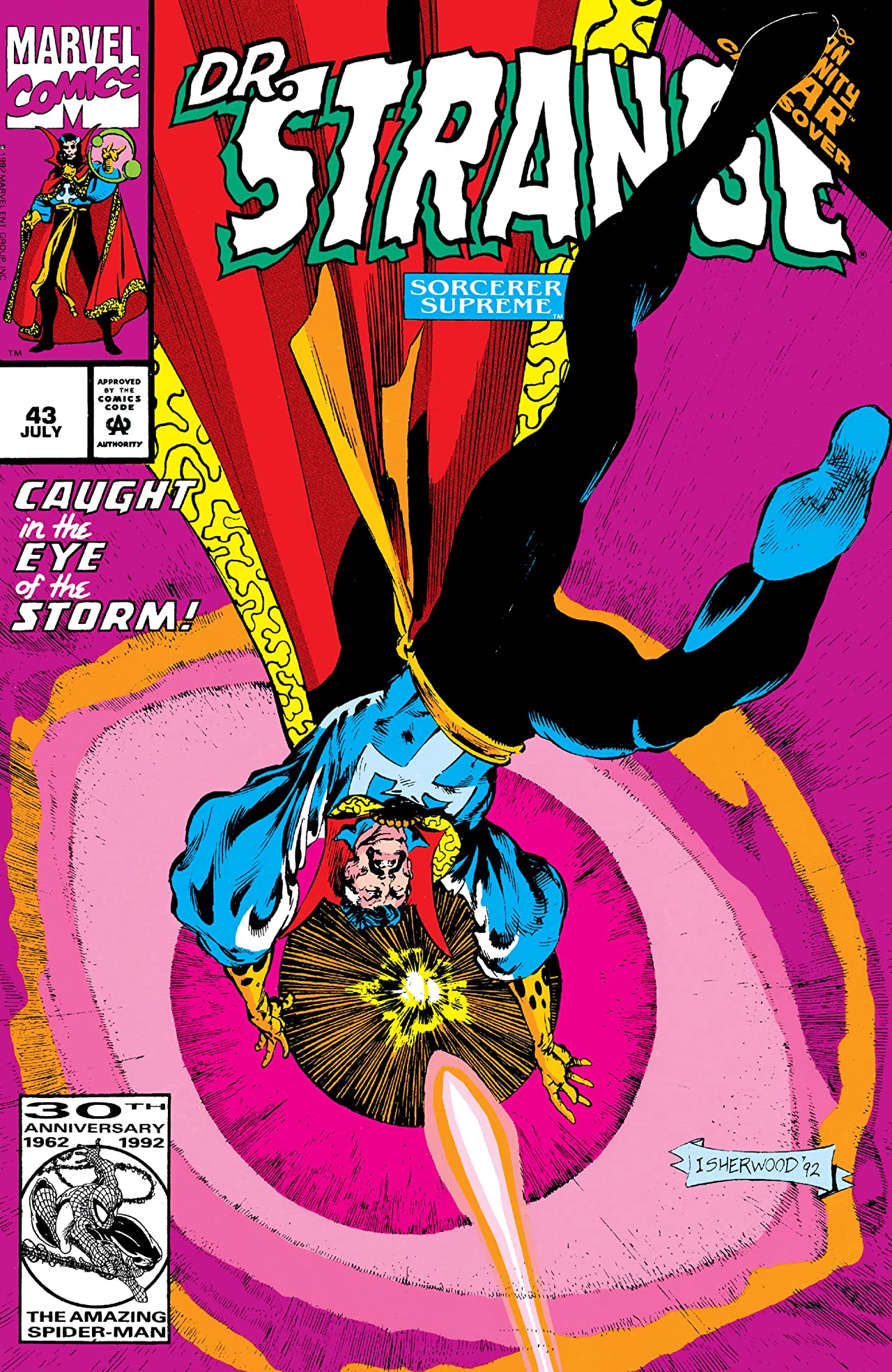Doctor Strange, Sorcerer Supreme #43 cover