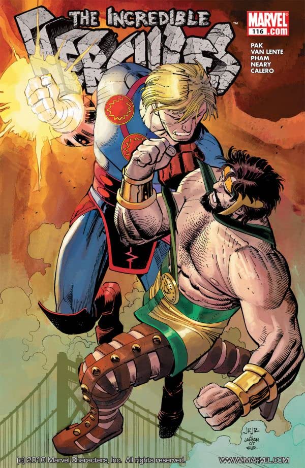 Incredible Hercules #116