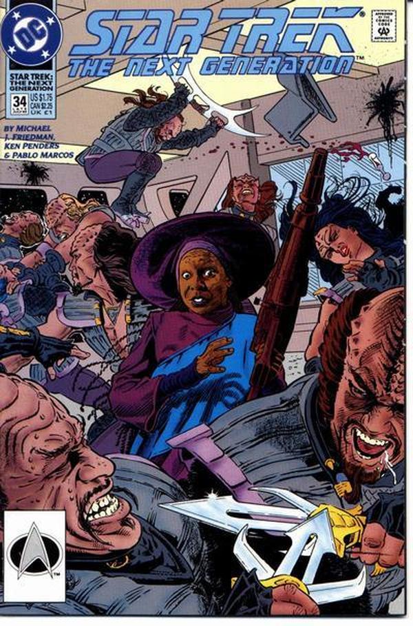 Star Trek: The Next Generation #34