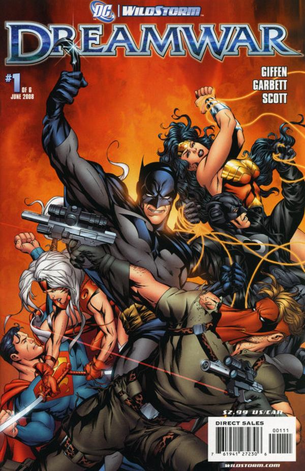 DC / WS DreamWar #1