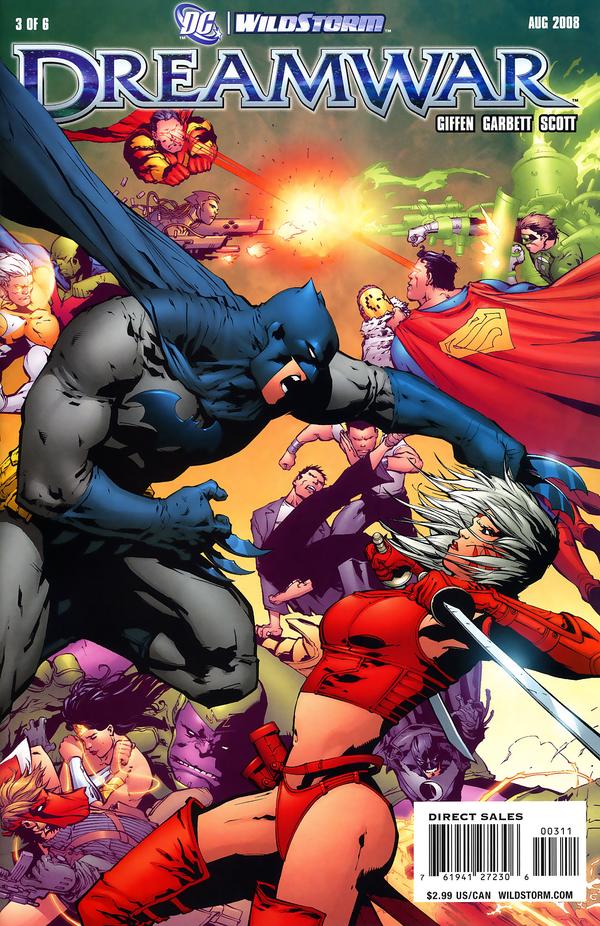 DC / WS DreamWar #3