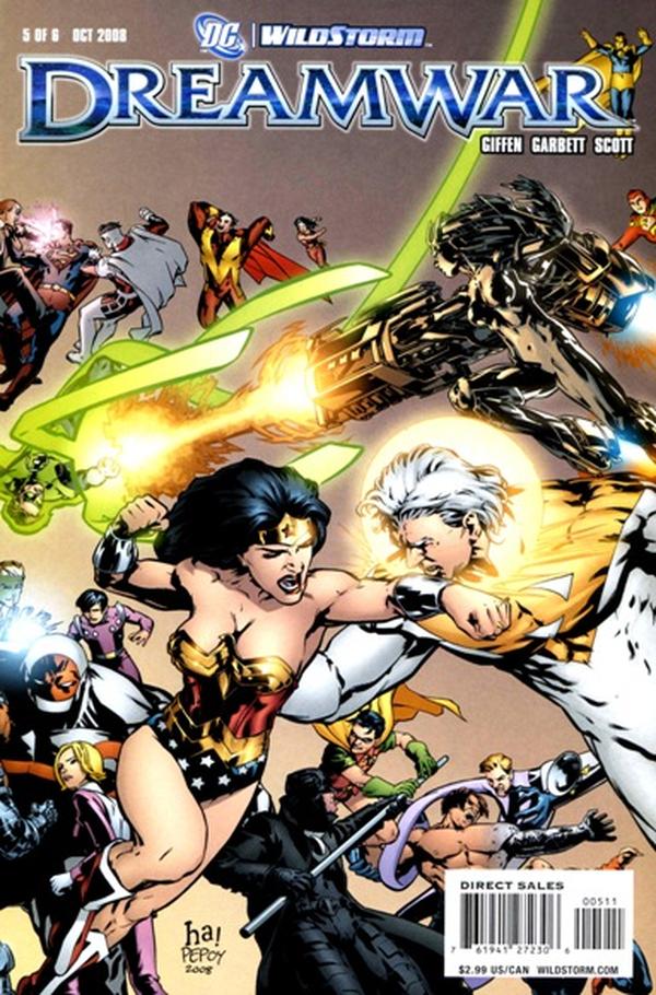 DC / WS DreamWar #5