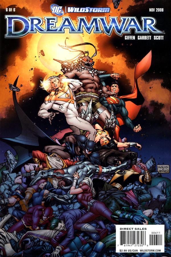 DC / WS DreamWar #6