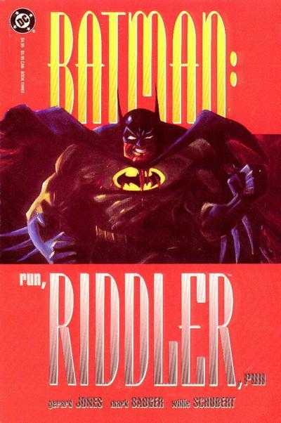 Batman: Run, Riddler, Run #3 cover