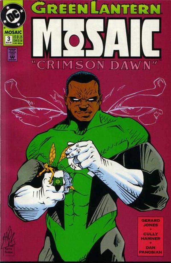Green Lantern: Mosaic #3