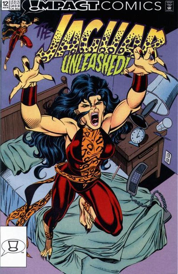 The Jaguar #12 cover
