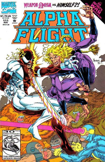 Alpha Flight #111 cover