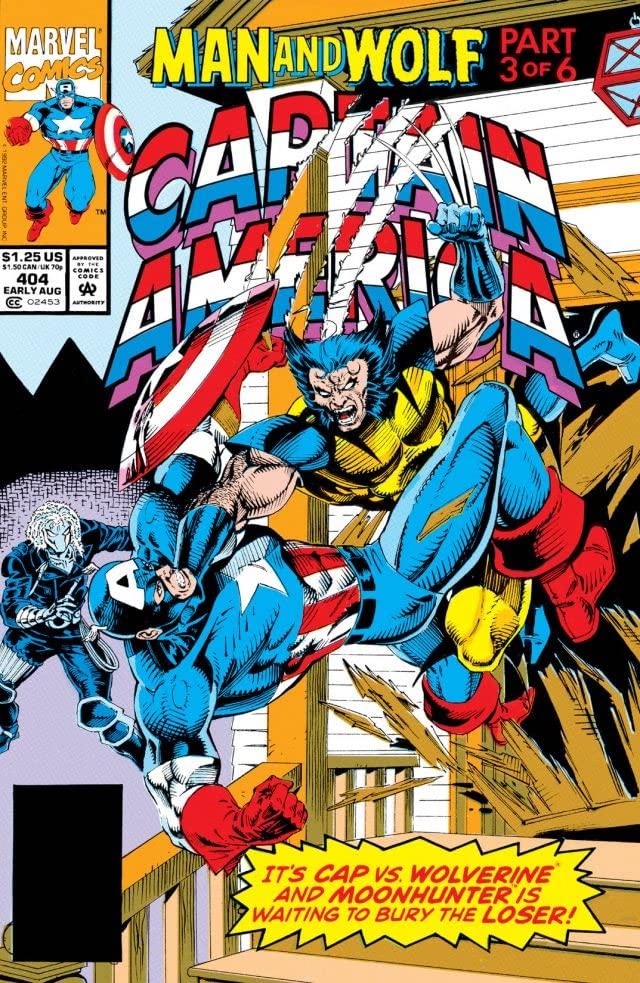 Captain America #404