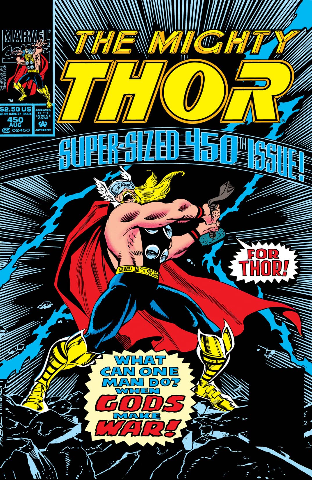 Thor #450 cover