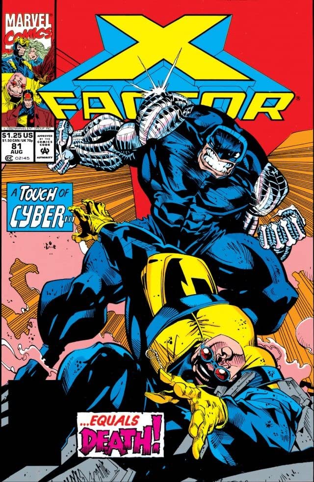 X-Factor #81 cover