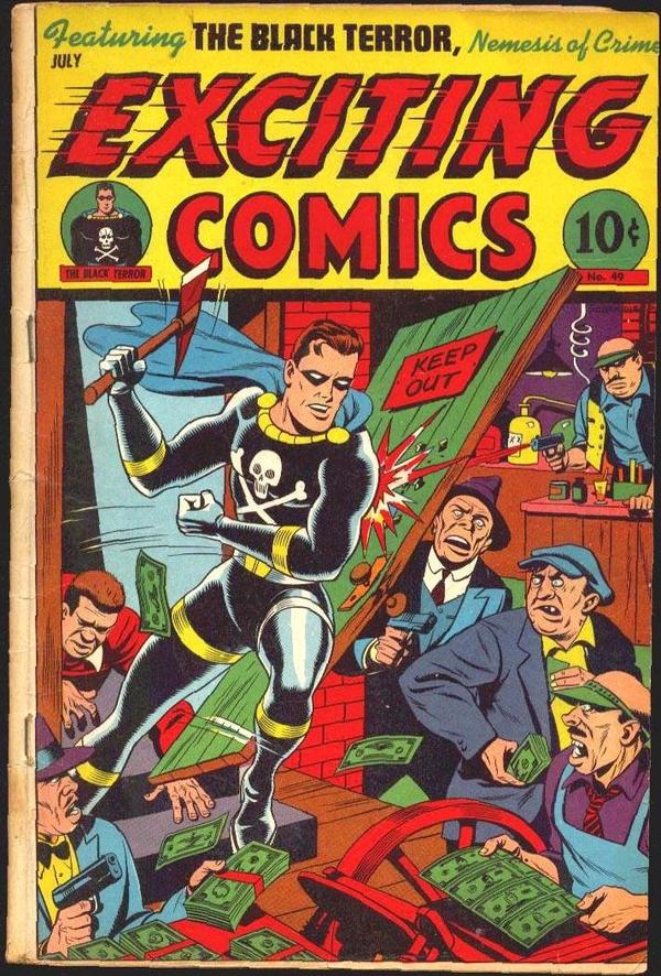 Exciting Comics #49