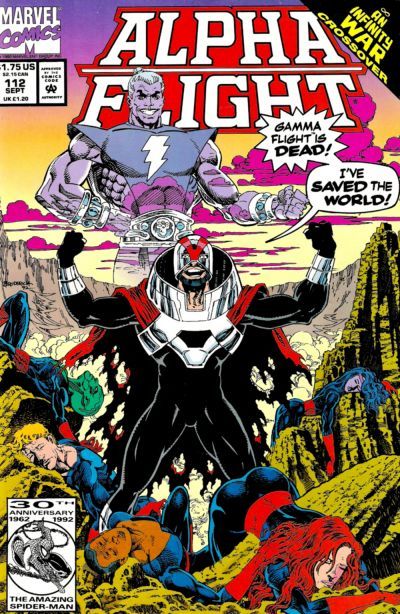 Alpha Flight #112 cover