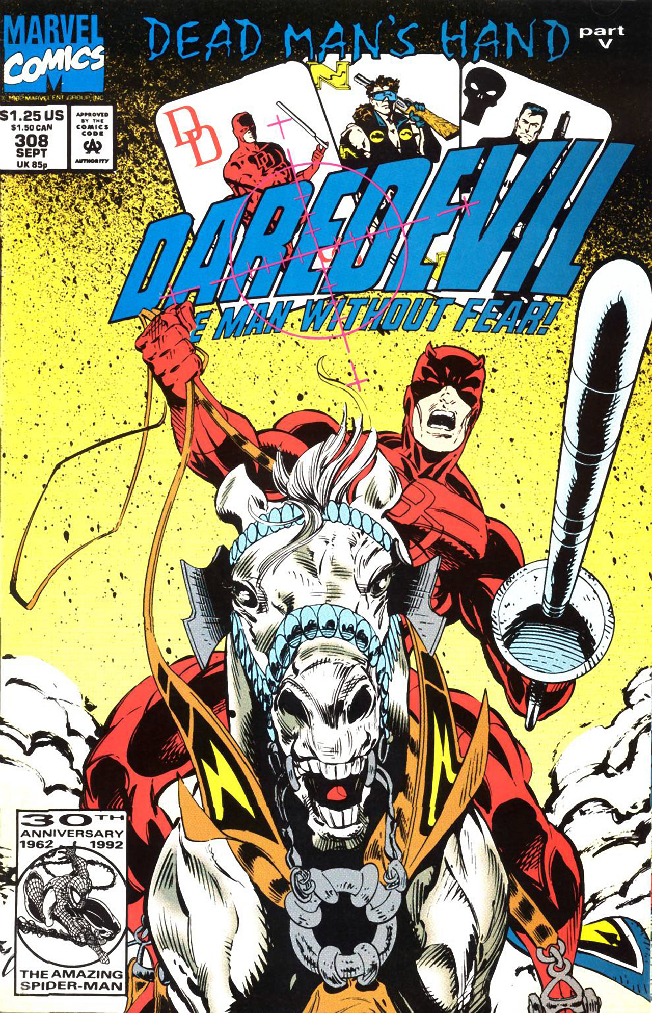 Daredevil #308