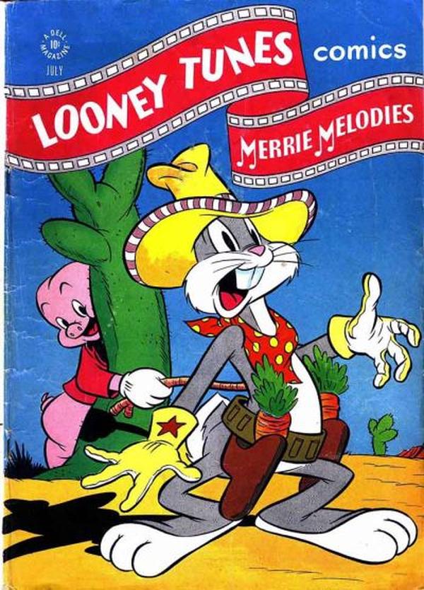 Looney Tunes and Merrie Melodies Comics #57