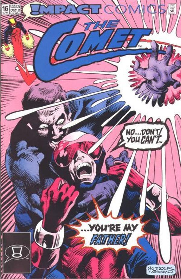 The Comet #16 cover