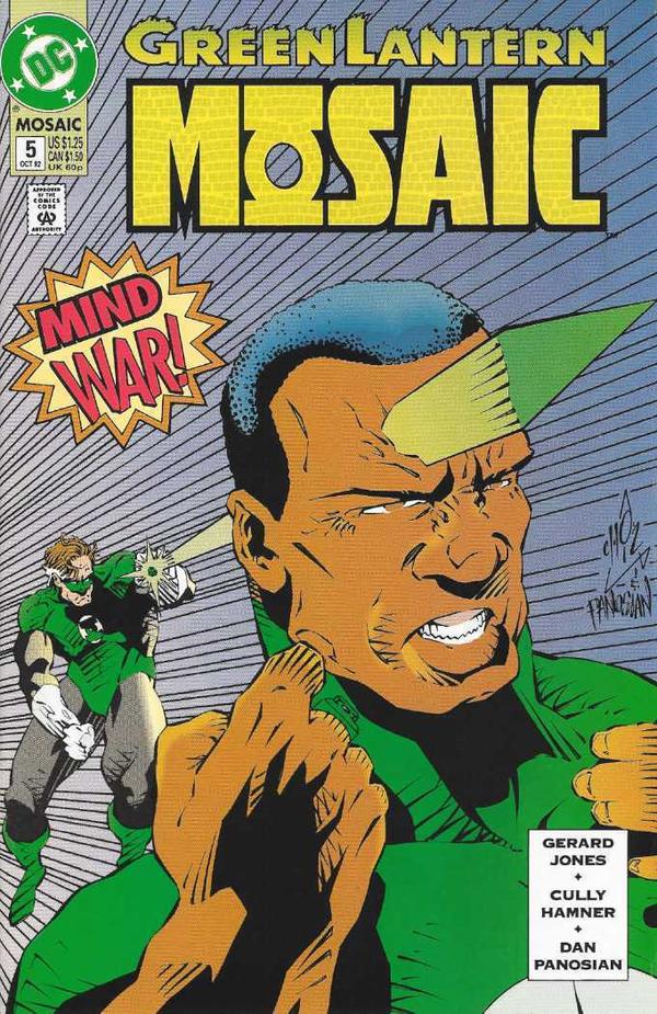 Green Lantern: Mosaic #5