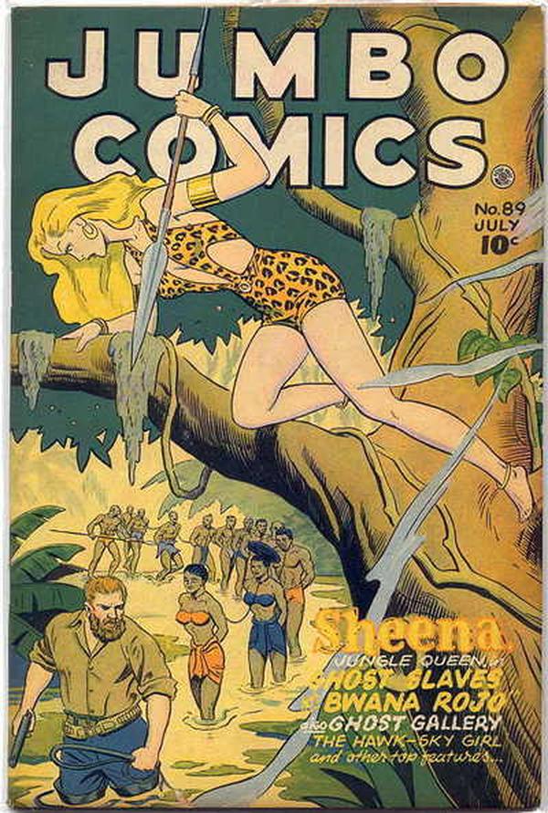 Jumbo Comics #89 cover